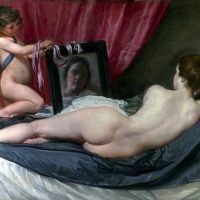 Картина «Венера с зеркалом»