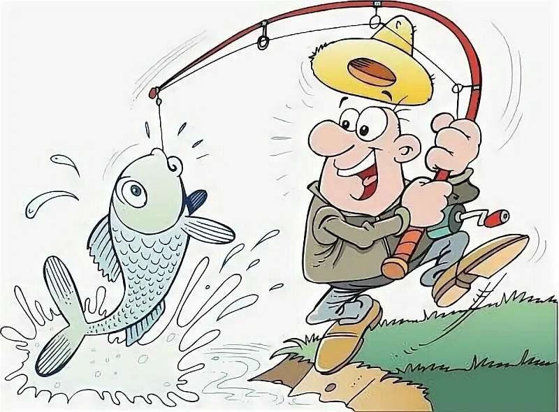 Рыбалка с динамитом карикатура