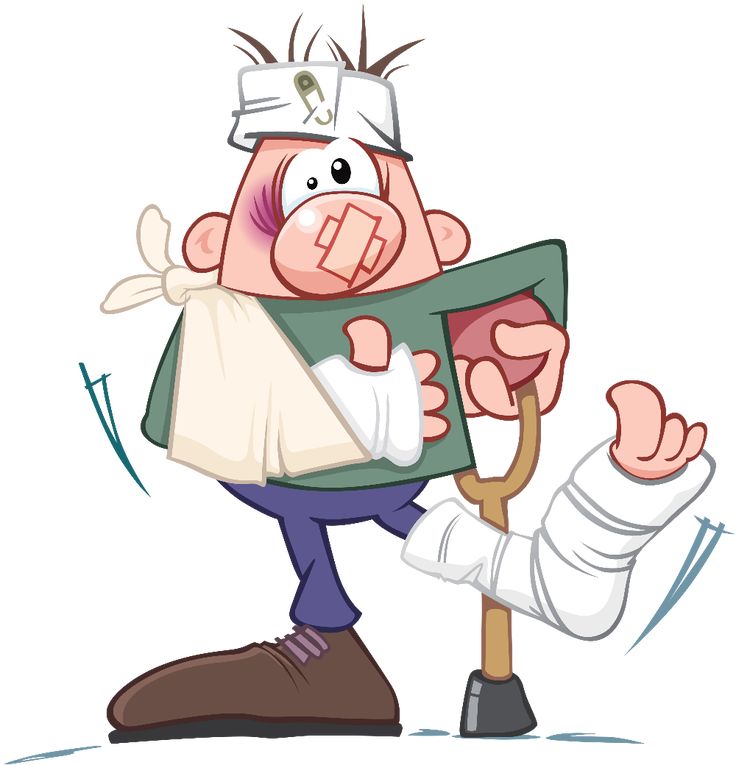 Мужик в гипсе после операции анекдот